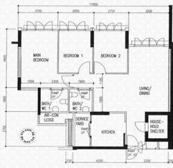 Blk 458 Dew Spring @ Yishun (Yishun), HDB 4 Rooms #615184551